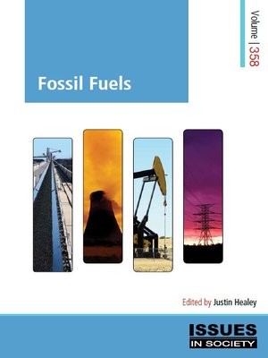 cover image of Issues in Society: Fossil Fuels